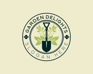 Plants Gardening Yard logo design