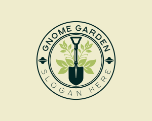 Plants Gardening Yard logo design