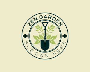 Plants Gardening Yard logo design