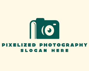 Camera Photography Book  logo design