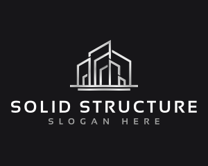 Building Architecture Structure logo design