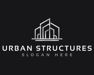 Building Architecture Structure logo design