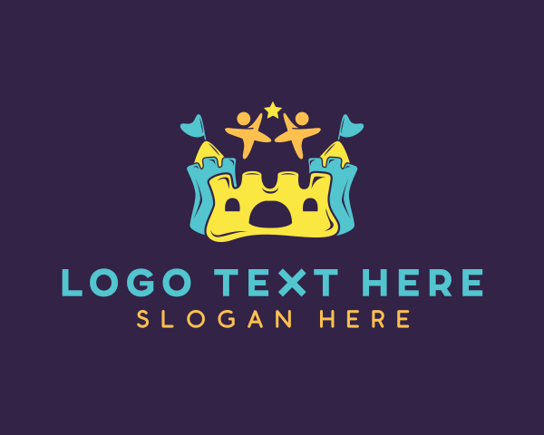 Bouncy Castle logo example 4