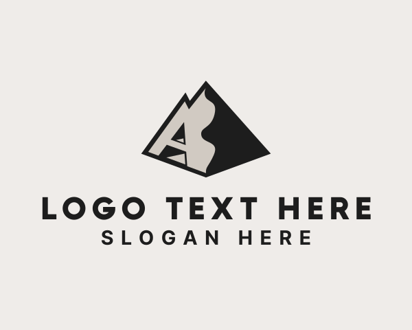 Hiking logo example 3