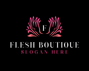 Beauty Hand Boutique logo design