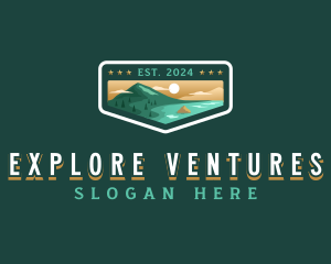 Mountain Lake Explorer logo design