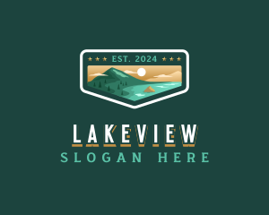 Mountain Lake Explorer logo design
