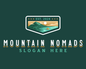 Mountain Lake Explorer logo design