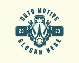 Automobile Detailing Tools logo design