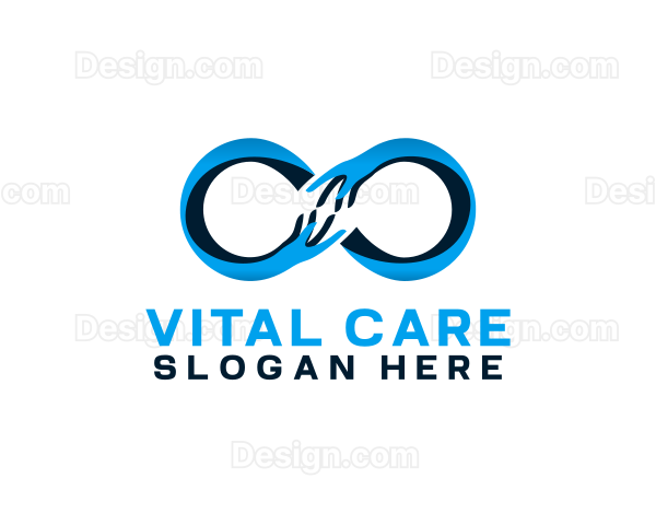 Blue Infinity Care Logo