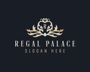 Regal Monarchy Wedding logo design