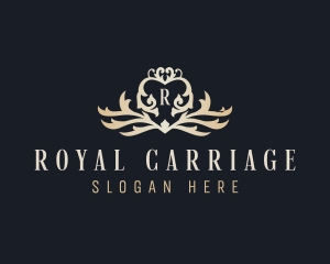 Regal Monarchy Wedding logo design