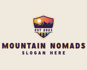 Mountain Shield Summit logo design