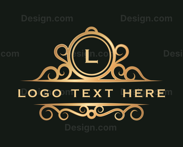 Luxury Deluxe Expensive Logo