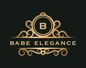 Luxury Deluxe Expensive logo design