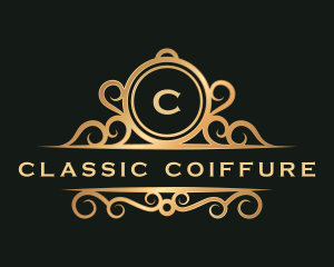 Luxury Deluxe Expensive logo design