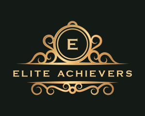 Luxury Deluxe Expensive logo design