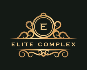 Luxury Deluxe Expensive logo design