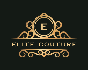 Luxury Deluxe Expensive logo design