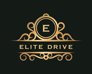 Luxury Deluxe Expensive logo design