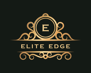 Luxury Deluxe Expensive logo design