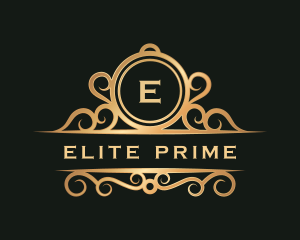 Luxury Deluxe Expensive logo design