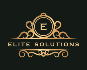 Luxury Deluxe Expensive logo design