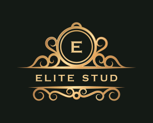 Luxury Deluxe Expensive logo design