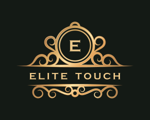 Luxury Deluxe Expensive logo design