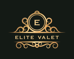 Luxury Deluxe Expensive logo design