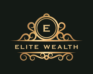 Luxury Deluxe Expensive logo design