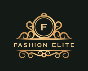 Luxury Deluxe Expensive logo design