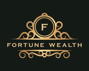 Luxury Deluxe Expensive logo design