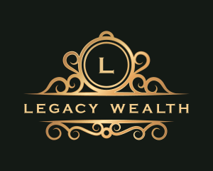 Luxury Deluxe Expensive logo design