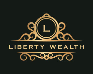 Luxury Deluxe Expensive logo design