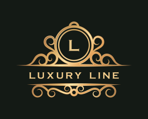 Luxury Deluxe Expensive logo design