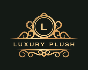 Luxury Deluxe Expensive logo design