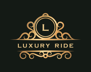 Luxury Deluxe Expensive logo design