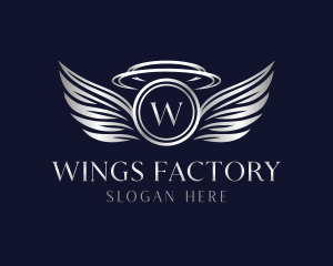 Halo Angel Wings logo