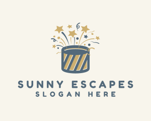 Fun Party Confetti logo