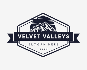 Mountain Valley Adventure logo design