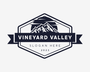 Mountain Valley Adventure logo design