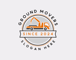 Freight Mover Trucking logo design