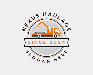 Freight Mover Trucking logo design