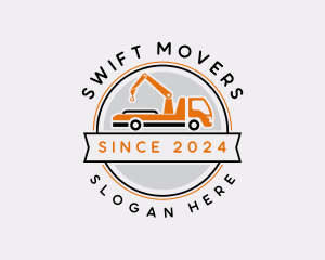 Freight Mover Trucking logo design