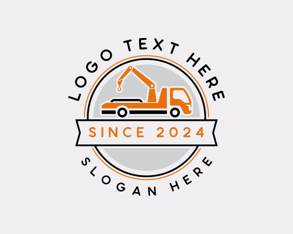 Trucking logo example 3