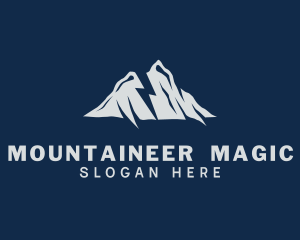 Thunder Mountain Hill logo design