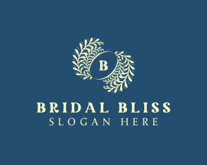 Natural Leaf Wedding Decor  logo