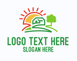 Doogle Farm Garden logo