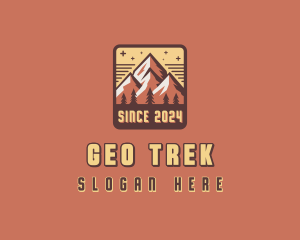 Mountain Trek Summit logo design